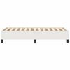 vidaXL Box spring seng Creme 90 x 200 cm Velourstof