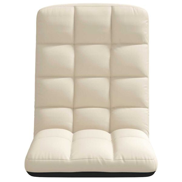 vidaXL foldbar gulvstol i h&oslash;r 71x51x62 cm