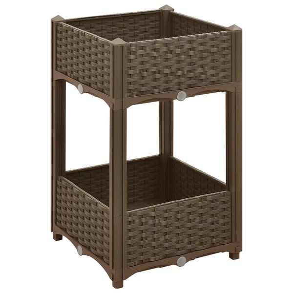 vidaXL h&oslash;jbed 40x40x71 cm polypropylen