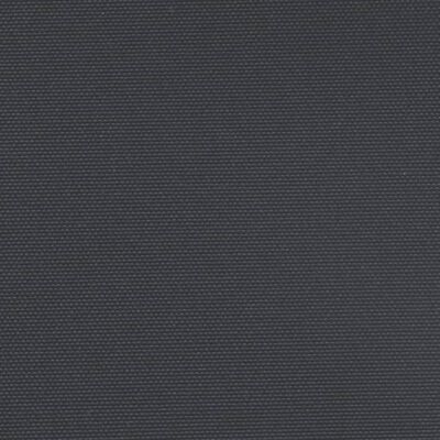 vidaXL sidemarkise 160x500 cm sammenrullelig sort