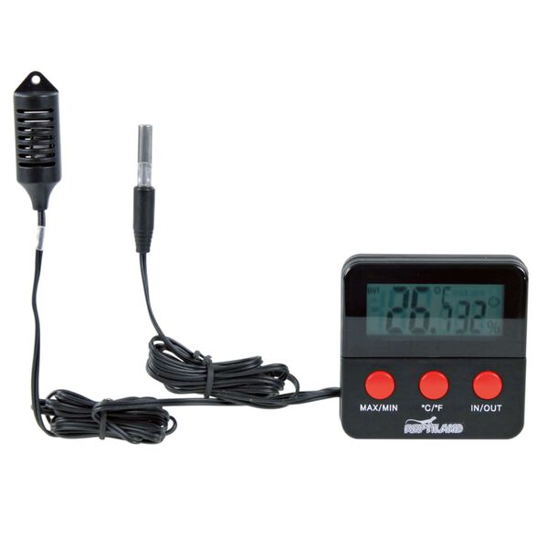 TRIXIE digitalt termo- og hygrometer 6x6 cm 76114