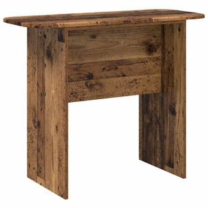 vidaXL Konsolbord Gammelt tr&aelig; 93 x 40 x 75 cm Konstrueret tr&aelig;