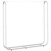vidaXL br&aelig;ndestativ 150x25x150 cm galvaniseret st&aring;l