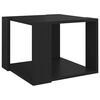 vidaXL sofabord 40x40x30 cm konstrueret tr&aelig; sort
