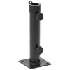 vidaXL parasolholder til &Oslash;38/48 mm stang st&aring;l matsort