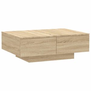 vidaXL sofabord 90x60x31 cm konstrueret tr&aelig; sonoma-eg