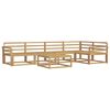 vidaXL Udend&oslash;rs sofagruppe 6 pcs Hvid 79 x 79 x 37 cm