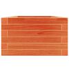 vidaXL plantekasse 40x40x23 cm massivt fyrretr&aelig; gyldenbrun