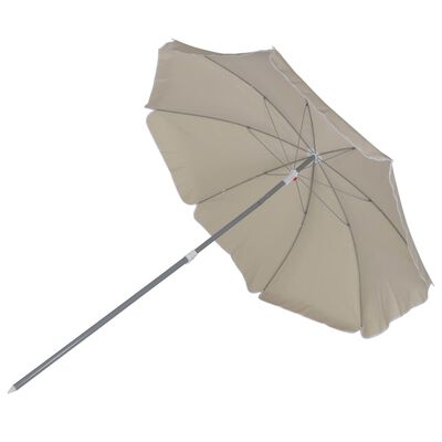 Bo-Camp parasol 200 cm sandfarvet