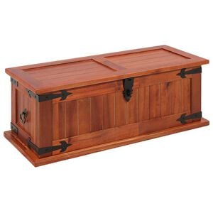vidaXL opbevaringskiste 60x25x22 cm massivt akacietr&aelig;
