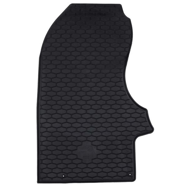 vidaXL Bilm&aring;tte 3 pcs Sort Iveco DAILY TPE