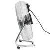 vidaXL gulvventilator 60 cm 3 hastigheder 115,2 W