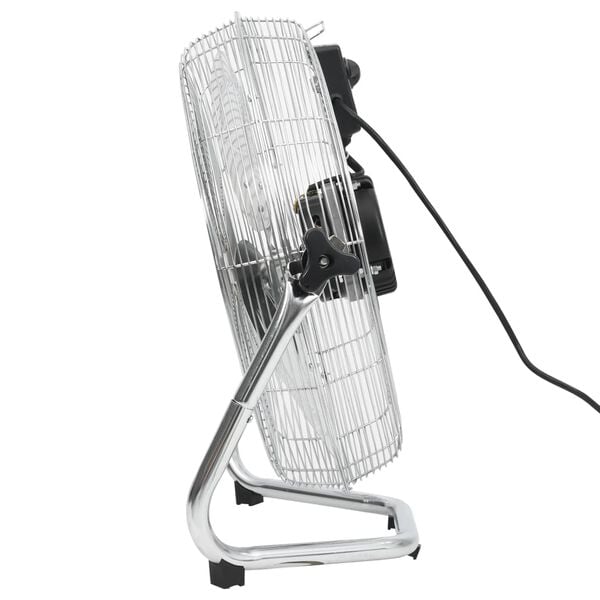 vidaXL gulvventilator 60 cm 3 hastigheder 115,2 W