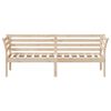 vidaXL daybed uden madras 90x190 cm massivt fyrretr&aelig;