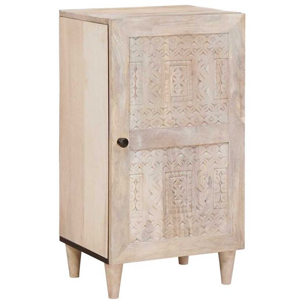 vidaXL Sideboard Hvid 33.5 x 40 x 75 cm