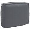 vidaXL Pude Antracit 50 x 40 x 12 cm Oxford stof