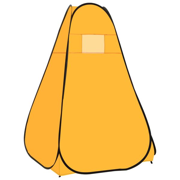 vidaXL pop-up brusetelt gul