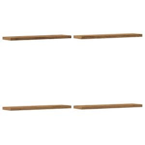 vidaXL v&aelig;ghylder 4 stk. 40x10x1,5 cm konstrueret tr&aelig; kunsteg