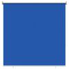 vidaXL Udend&oslash;rs rullesk&aelig;rm 90% UV blok Bl&aring; 140 x 140 cm HDPE