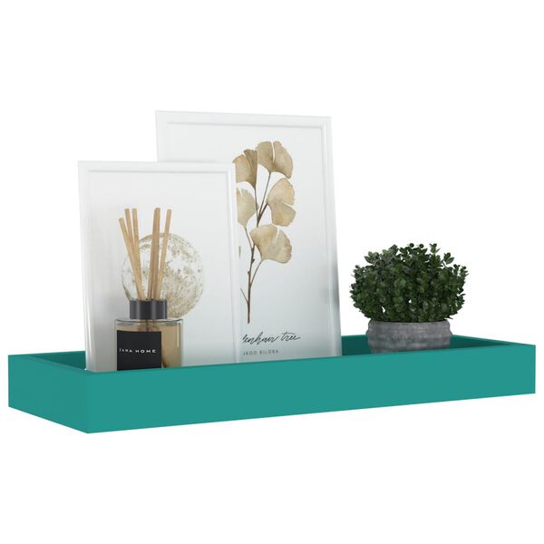 vidaXL sv&aelig;vehylder 4 stk. 40x15x4 cm MDF bl&aring;