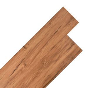 vidaXL Gulvplanker Naturlig elm 5,26 m&sup2; 18 stk. PVC