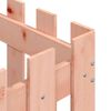 vidaXL plantekasse med stakitdesign 50x50x50 cm massivt douglasfyr