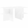 vidaXL Sofabord Hvid 87 x 50 x 45 cm Konstrueret tr&aelig;