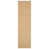 vidaXL gulvt&aelig;ppe 80x300 cm naturlig sisal