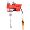 vidaXL elektrisk hejs h&oslash;j hastighed 300/600 kg 1300 W