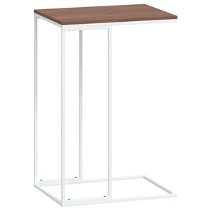 vidaXL sidebord 40x30x59 cm konstrueret tr&aelig; hvid
