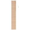 vidaXL Persienner Eg Look 45 x 250 cm 35 mm Massivt Paulownia Tr&aelig;