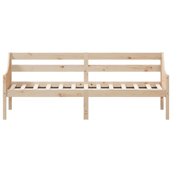 vidaXL daybed uden madras 80x200 cm massivt fyrretr&aelig;