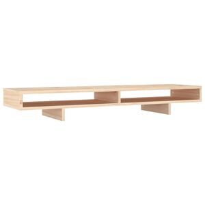 vidaXL sk&aelig;rmholder 100x27x14 cm massivt fyrretr&aelig;