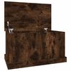 vidaXL opbevaringskasse 70x40x38 cm konstrueret tr&aelig; r&oslash;get egetr&aelig;sfarve
