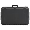 vidaXL transportabel flightcase 79,5x51,5x30,5 cm PP sort