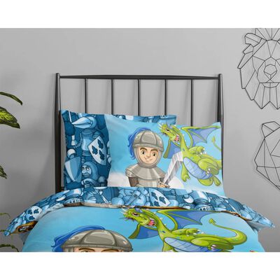 Good Morning sengetøj til børn Knight 140x200/220 cm