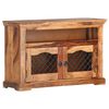 vidaXL tv-skab 90x30x60 cm massivt akacietr&aelig;