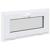 vidaXL K&aelig;ldervindue RISOR 80 x 40 cm PVC og glas
