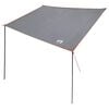 vidaXL Vandafvisende Tarp Gr&aring; og orange 240 x 350 cm taft Vandt&aelig;t