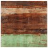 vidaXL bordplade 80x80 cm 15-16 mm firkantet massivt genbrugstr&aelig;