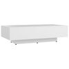 vidaXL sofabord 100x49,5x31 cm konstrueret tr&aelig; hvid
