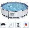 Bestway Steel Pro MAX swimmingpools&aelig;t 457x122 cm rund