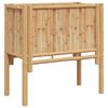 vidaXL H&aelig;vet bed Brun 70 x 35 x 70 cm Bambus