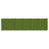 vidaXL Altanscreen med blade Gr&oslash;n og Gul 300 x 75 cm