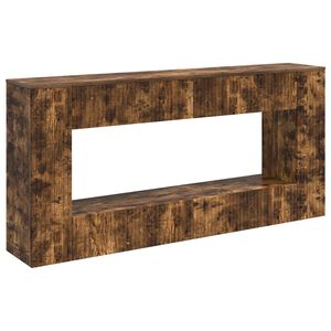 vidaXL Konsolbord R&oslash;get Eg 155 x 29 x 74 cm Konstrueret tr&aelig;