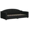 vidaXL daybed 90x190 cm stof sort