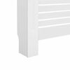 vidaXL radiatorskjuler MDF 172x19x81,5 cm hvid