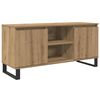 vidaXL TV-skab Artisan Egetr&aelig; 104 x 35 x 50 cm Konstrueret tr&aelig;