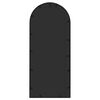 vidaXL spejl 100x45 cm jern sort