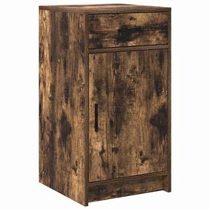vidaXL Sideboard R&oslash;get eg 40 x 40.5 x 75 cm Konstrueret tr&aelig;
